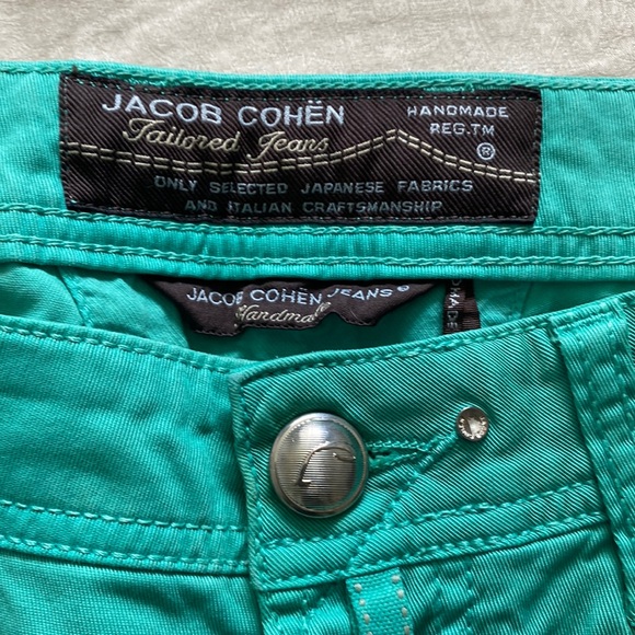Jacob Cohen Green Jeans - Picture 1 of 8